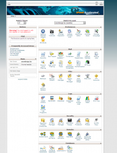 cPanel 